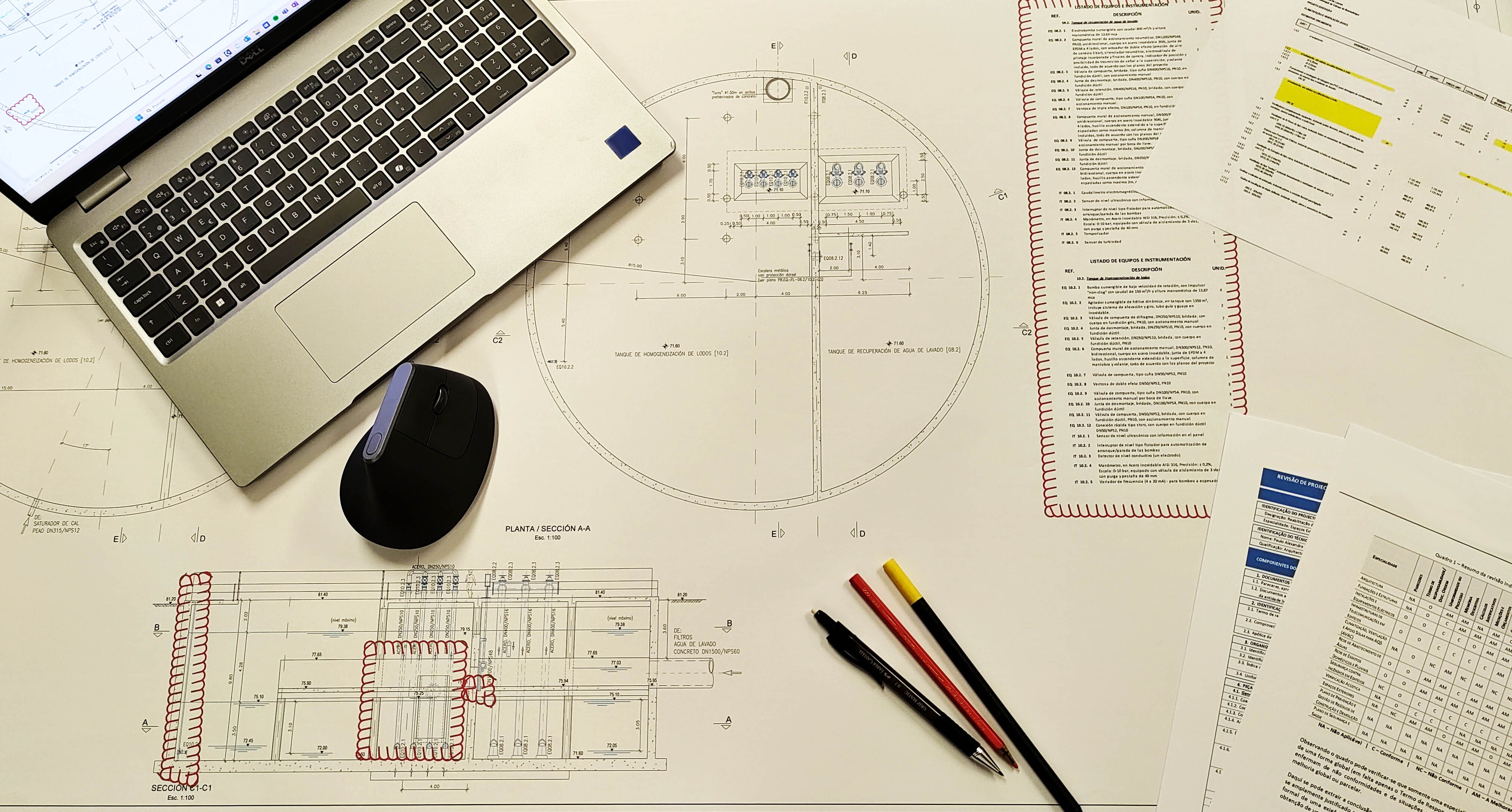 Review of Studies and Design Projects